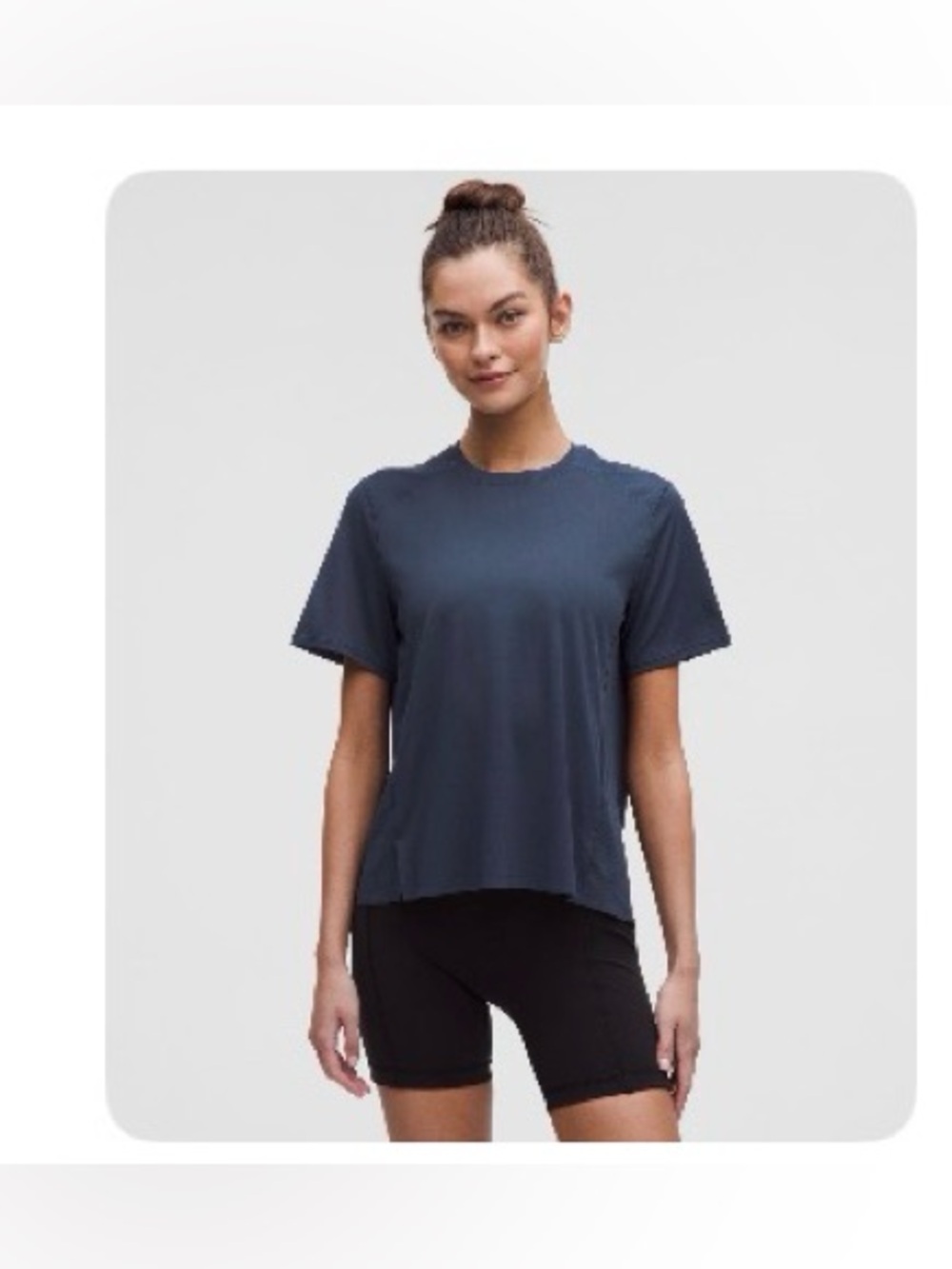 NWT LULULEMON WOMENS FAST AND FREE SHIRT